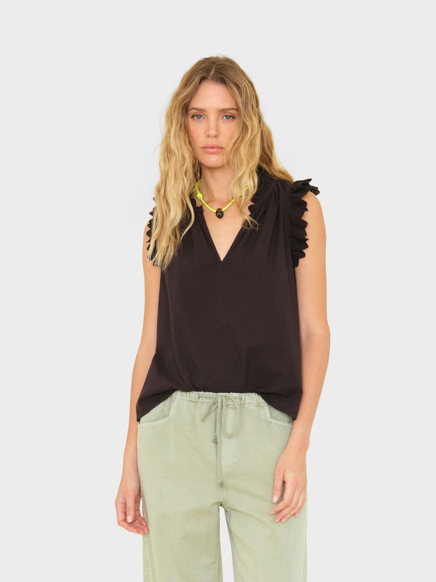 Blouse Bexie Top Black
