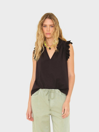 Blouse Bexie Top Black