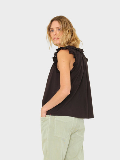 Blouse Bexie Top Black