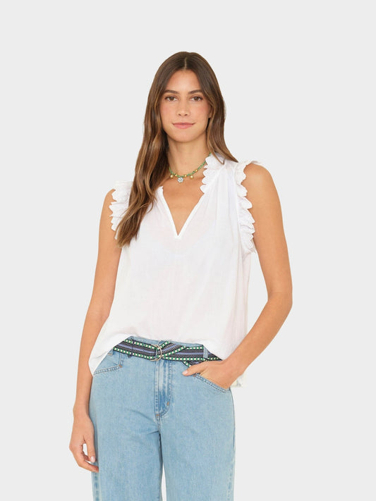 Blouse Bexie Top White