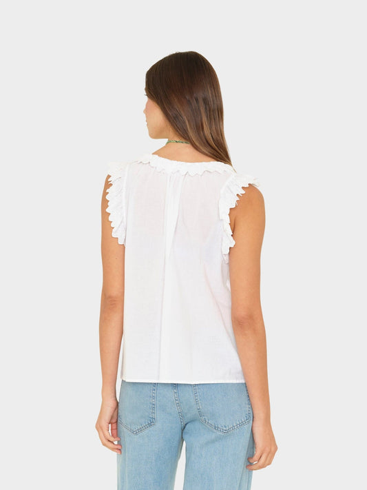 Blouse Bexie Top White