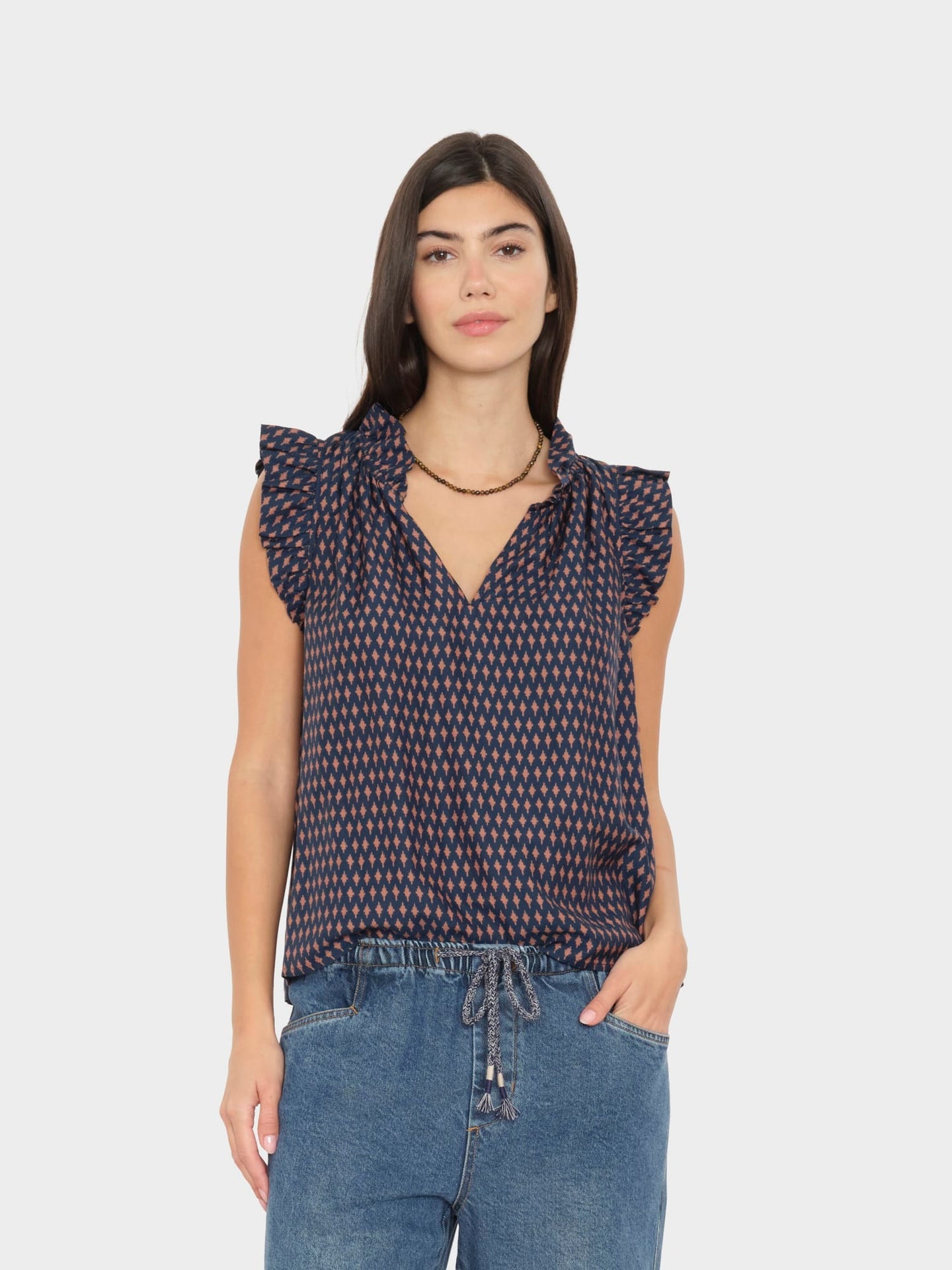 XIRENA-443 BEX TOP X5DFS047-NAVY DIAMOND_01.jpg