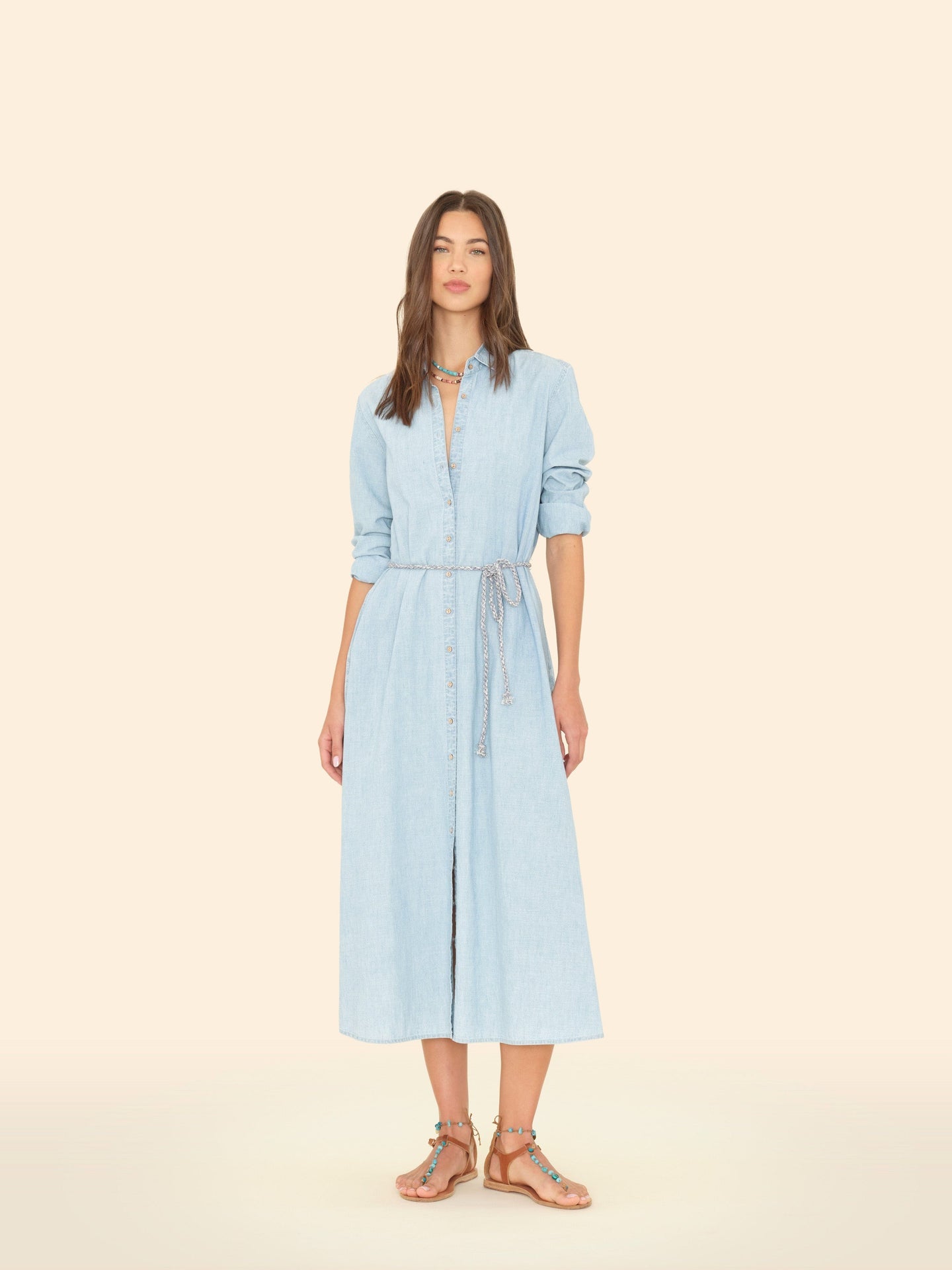 Dress Bowen Dress Air-Blue