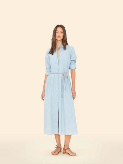 Dress Bowen Dress Air-Blue