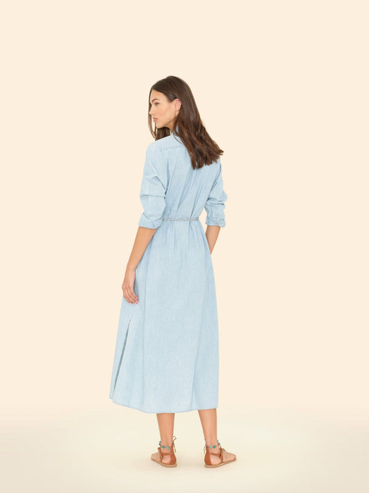 Dress Bowen Dress Air-Blue