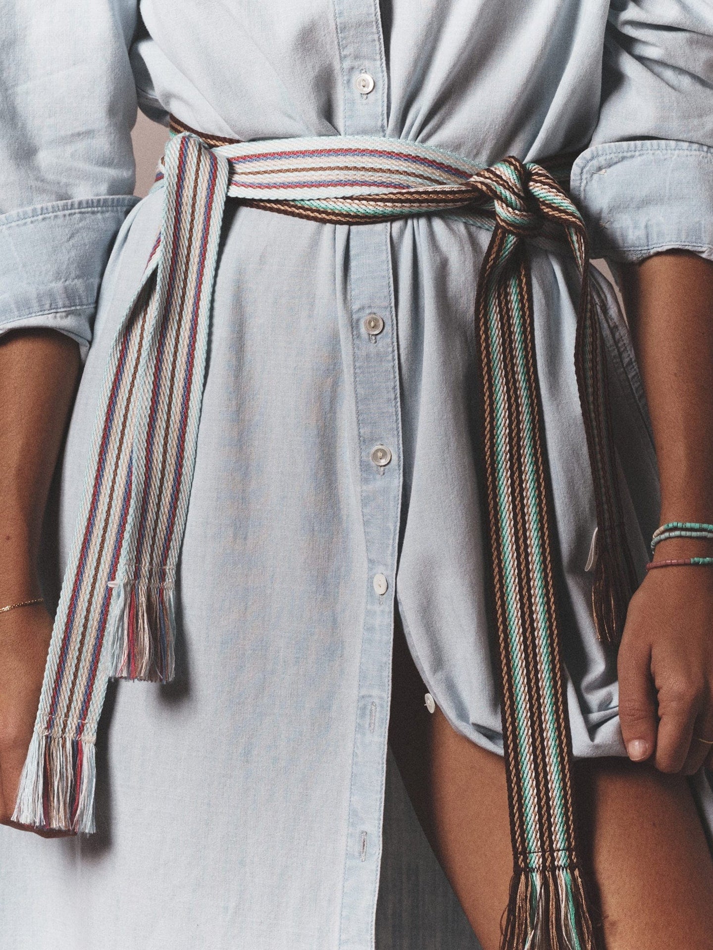 Dress Bowen Dress Air-Blue