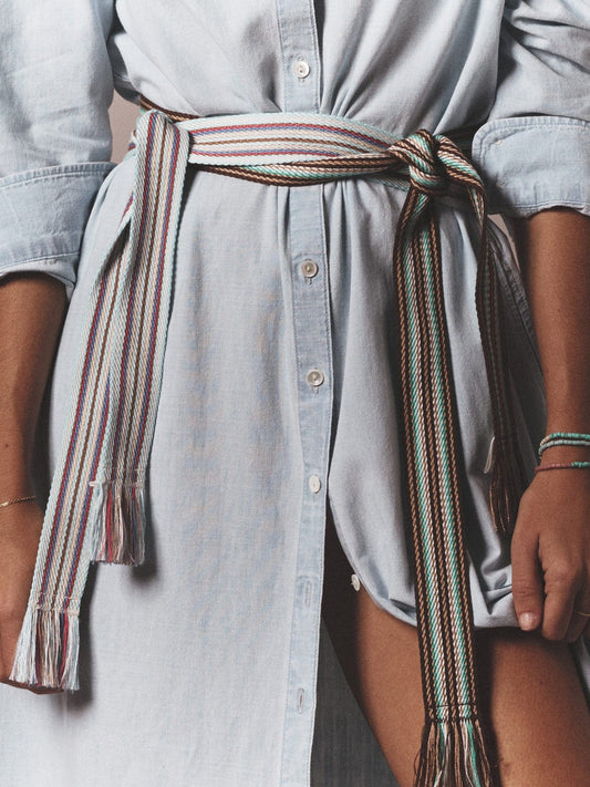 Dress Bowen Dress Air-Blue