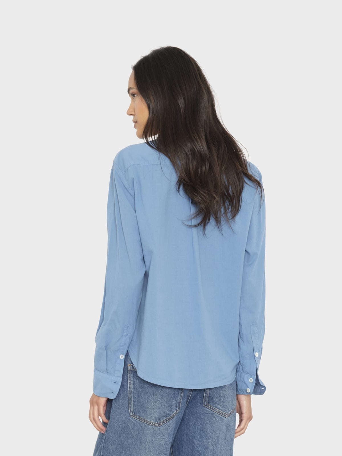 Xirena Bowie Shirt Blue Surf