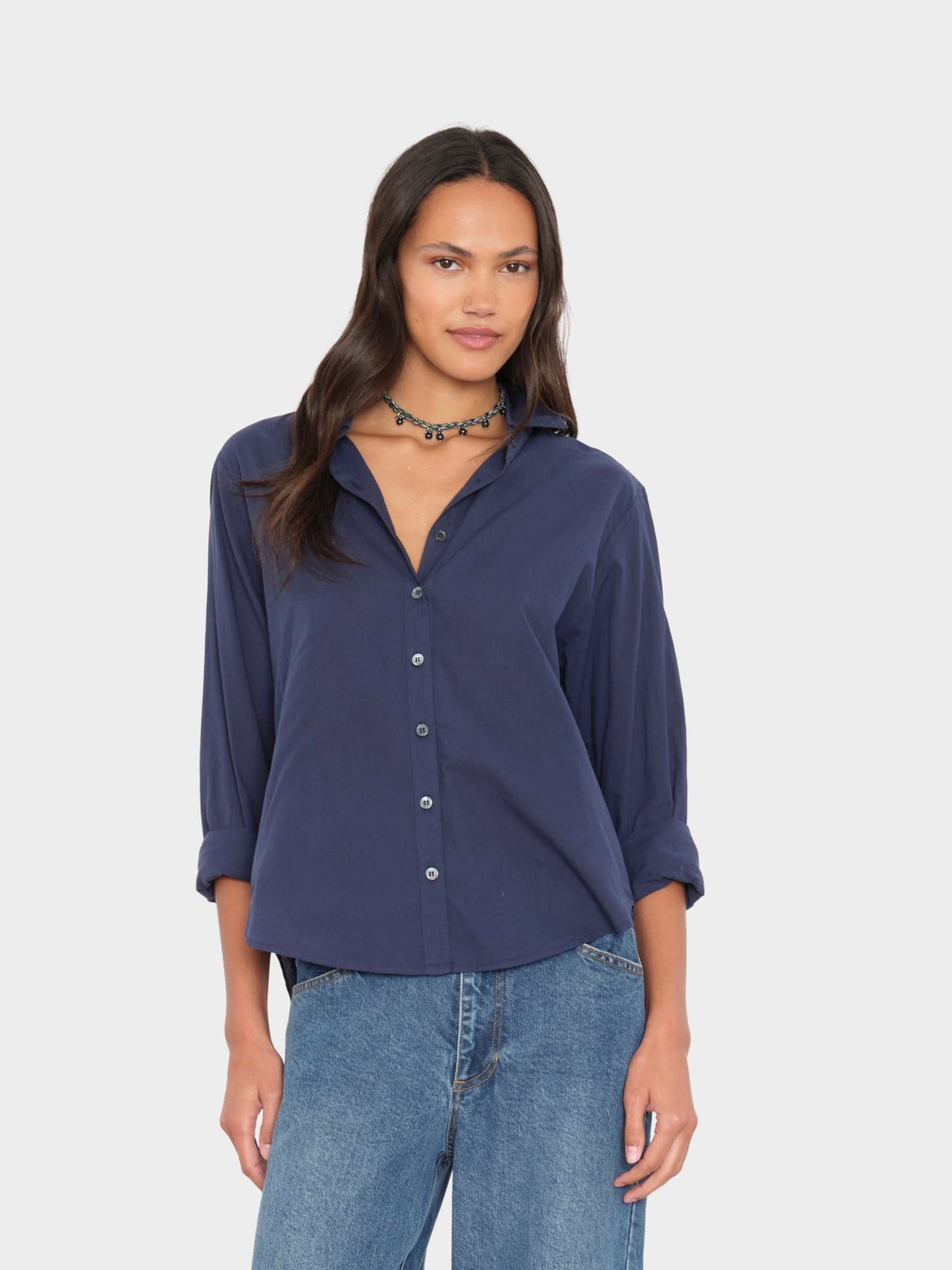 XIRENA-443 BOWIE SHIRT-NAVY_01.jpg