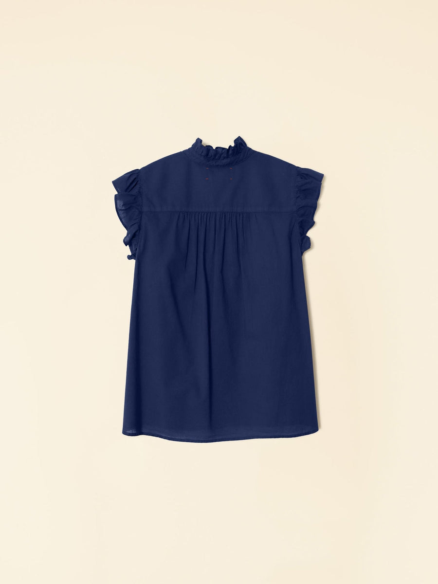 Blouse X5ctp121 Brenna Top Navy