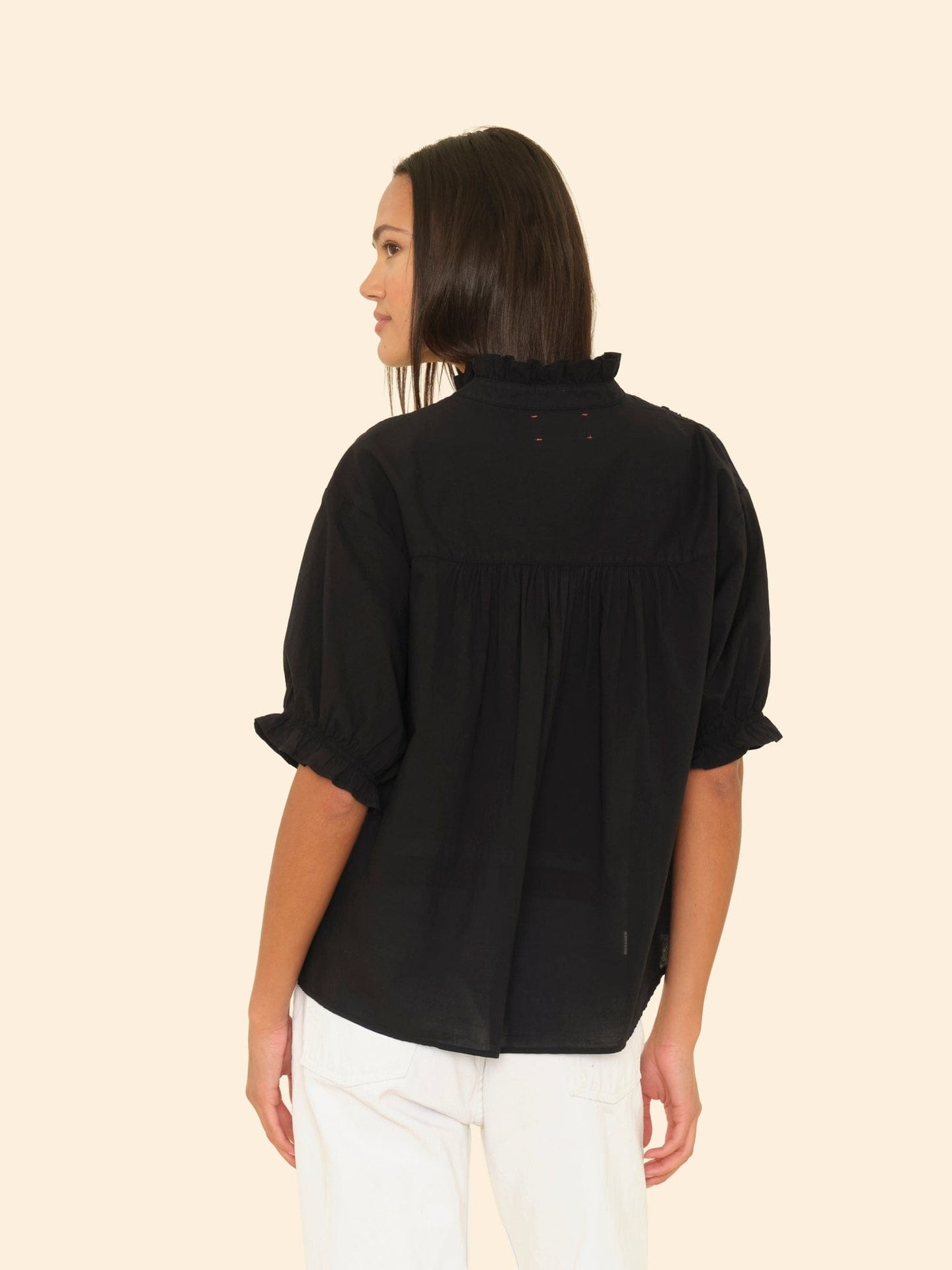 Blouse Cam X5ctp048 Black