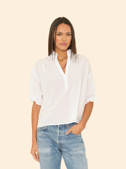 Blouse Cam X5ctp048 White