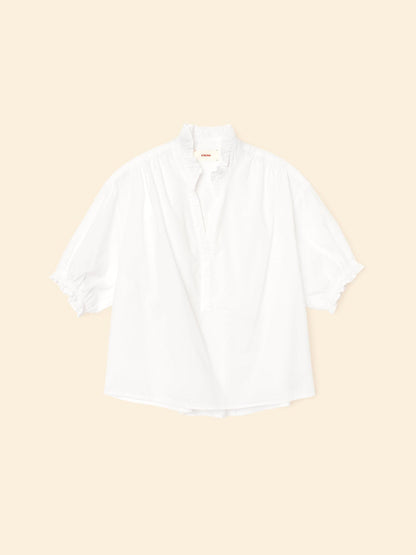 Blouse Cam X5ctp048 White