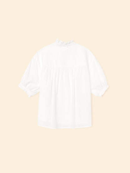 Blouse Cam X5ctp048 White