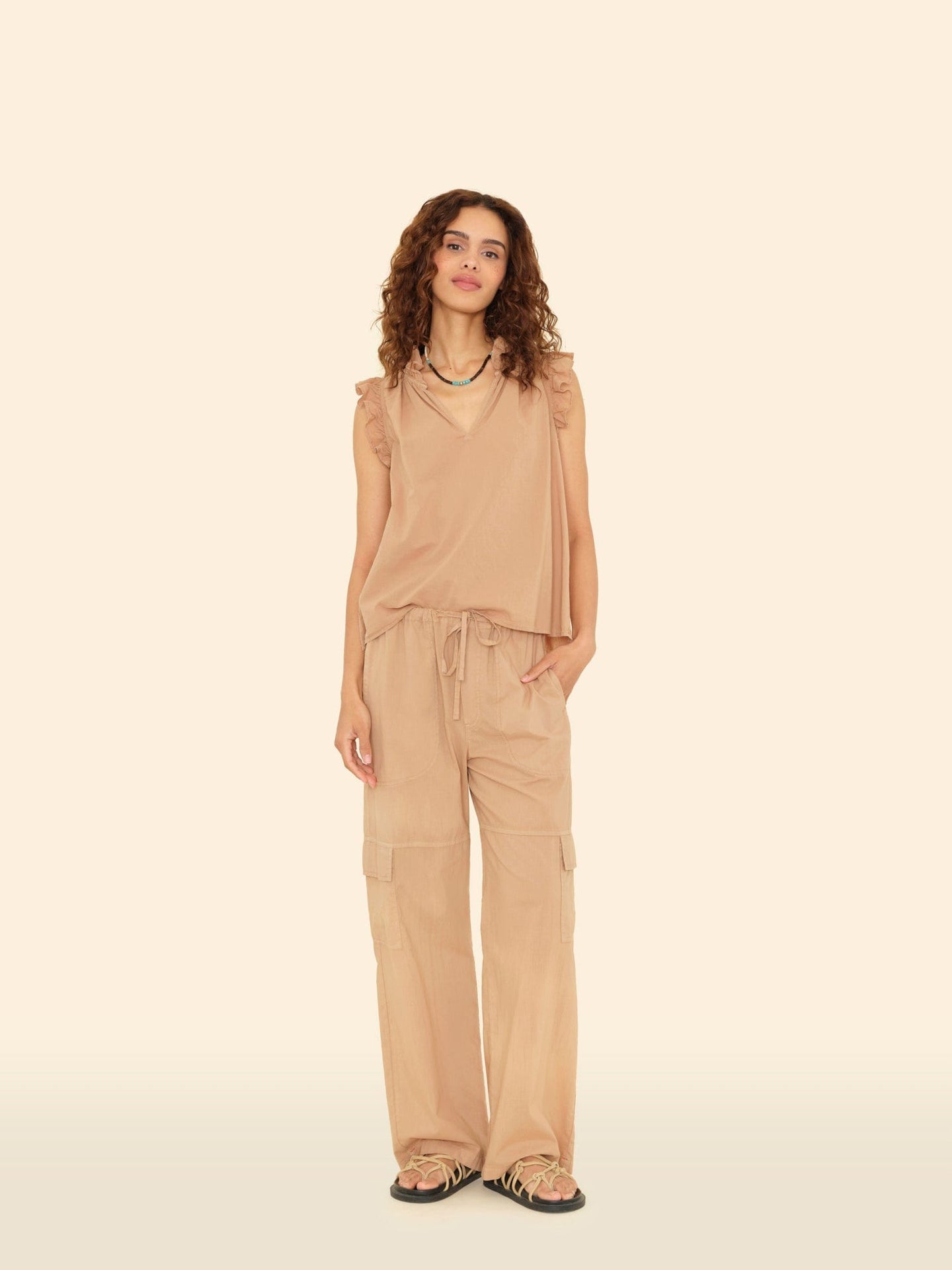Pants Cargo Pant Hazelnut