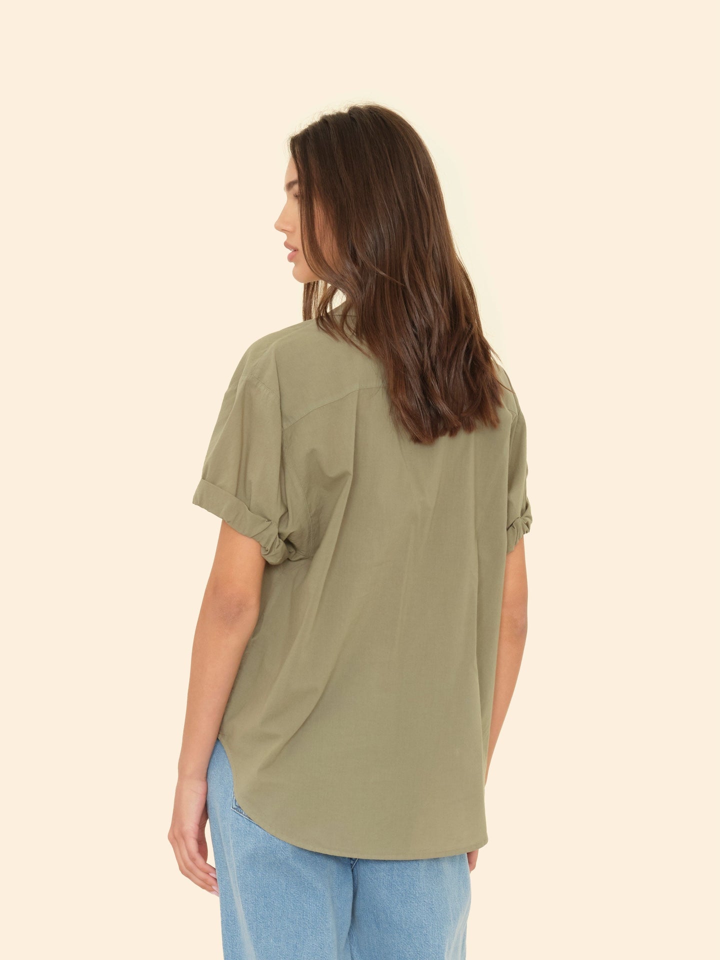 Shirt Channing Shirt Dark-Seagrass