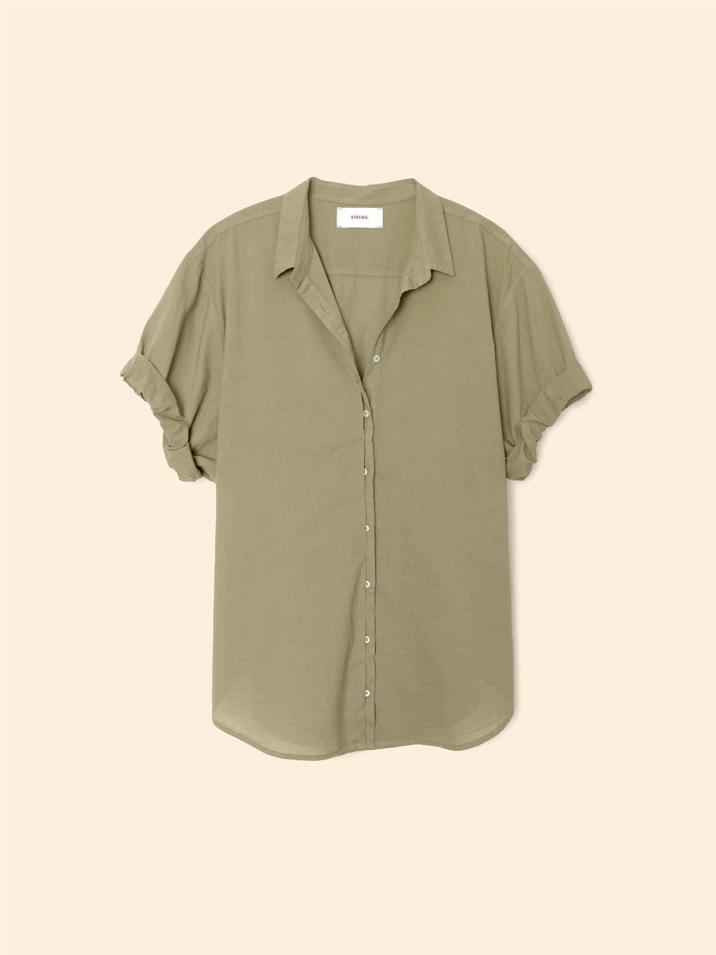 Shirt Channing Shirt Dark-Seagrass