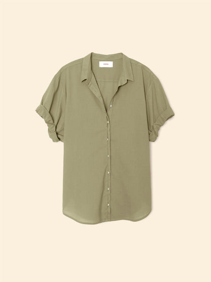 Shirt Channing Shirt Dark-Seagrass