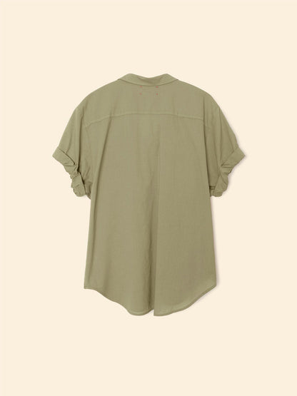 Shirt Channing Shirt Dark-Seagrass