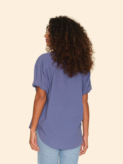 Shirt Channing Shirt Marlin-Blue