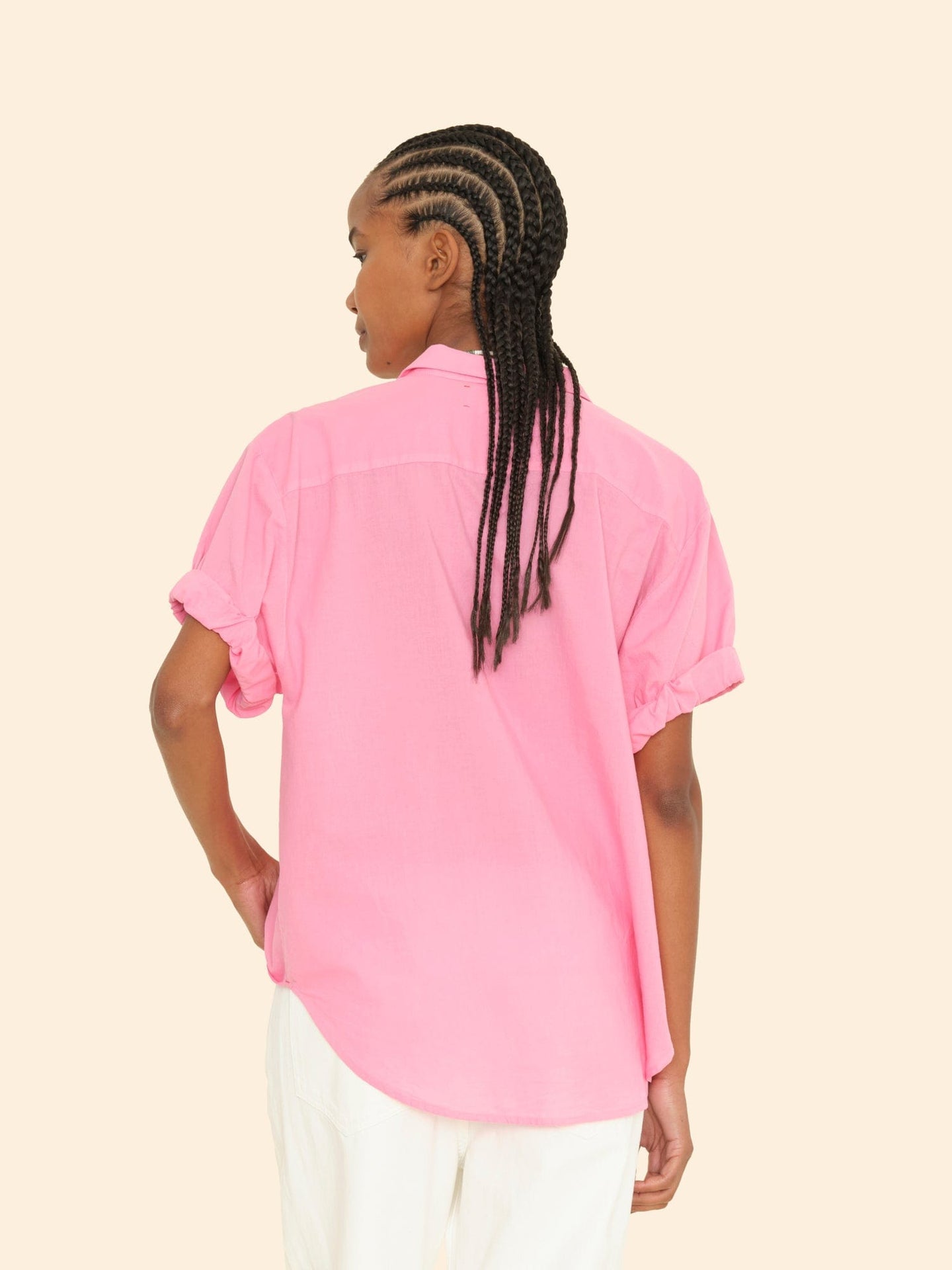 Shirt X5ctp114 Channing Shirt Pink-Cricket