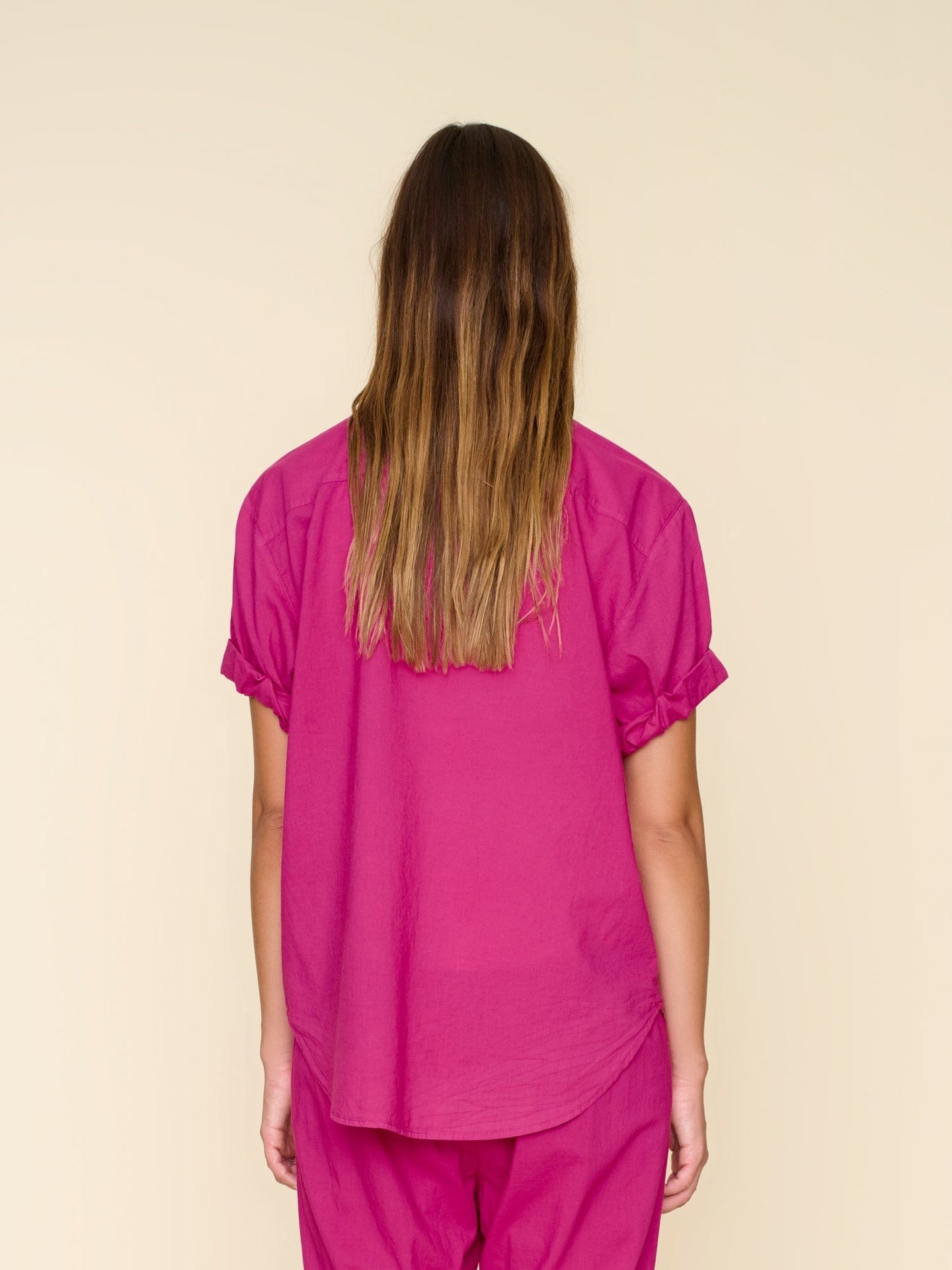 Shirt X5ctp114 Channing Shirt Pink-Plum