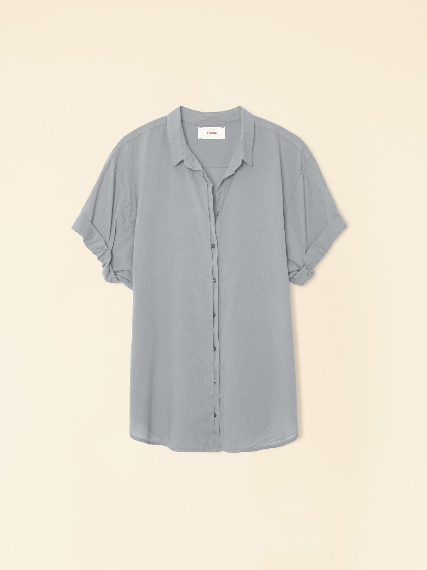 Shirt X5ctp114 Channing Shirt Stone-Grey