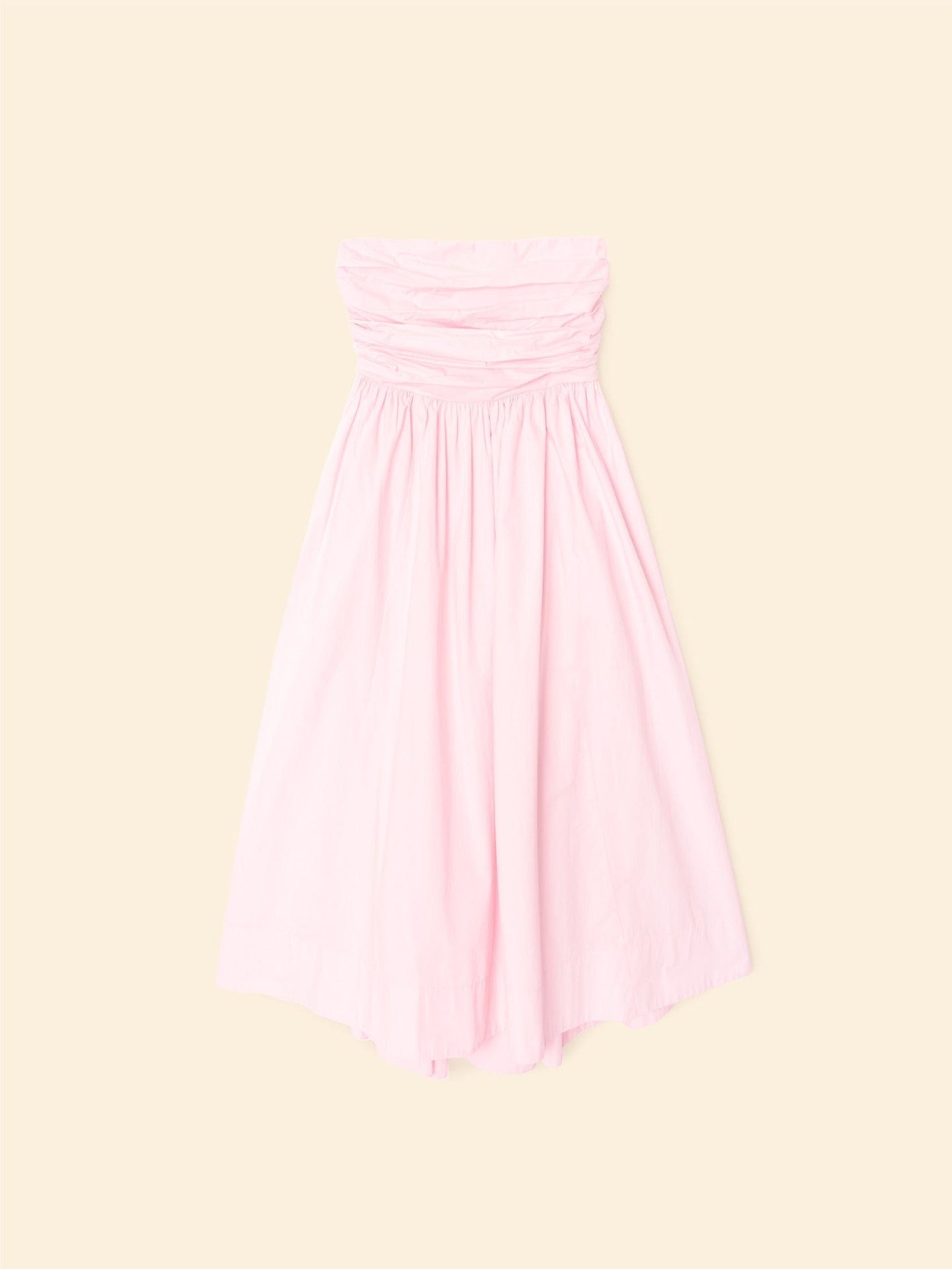 Dress Clea Dress Gloss-Pink