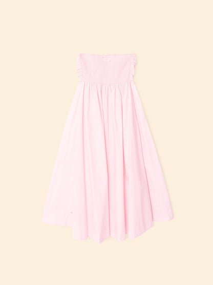 Dress Clea Dress Gloss-Pink