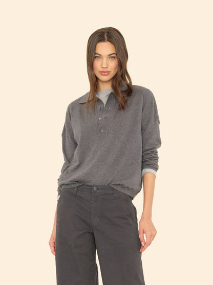 Sweatshirt Collin X9fks002 Haze