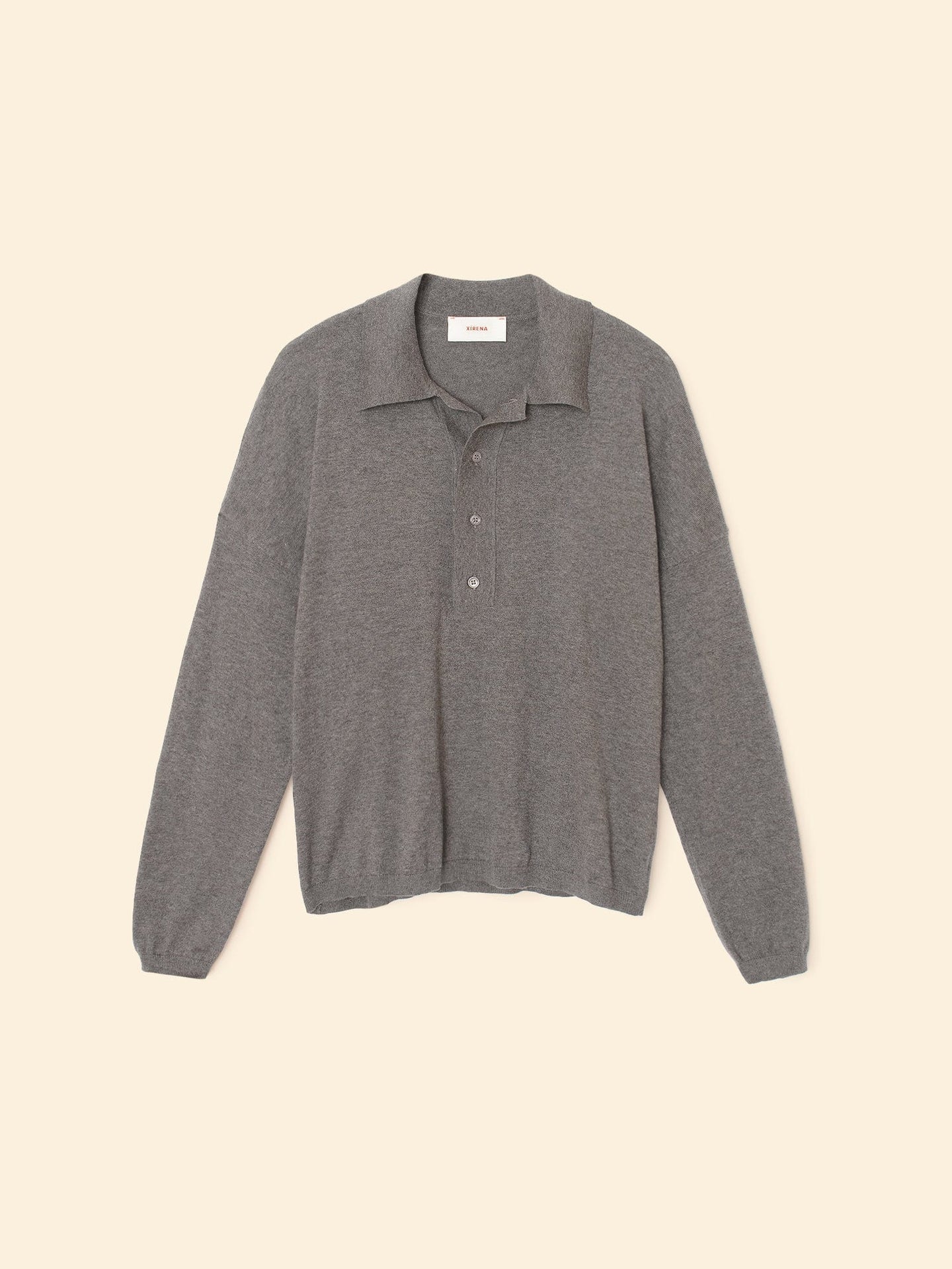 Sweatshirt Collin X9fks002 Haze