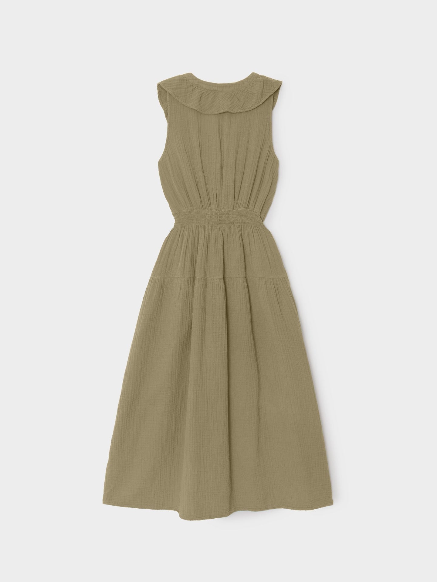 Dress Desa Dress Olive-Moss