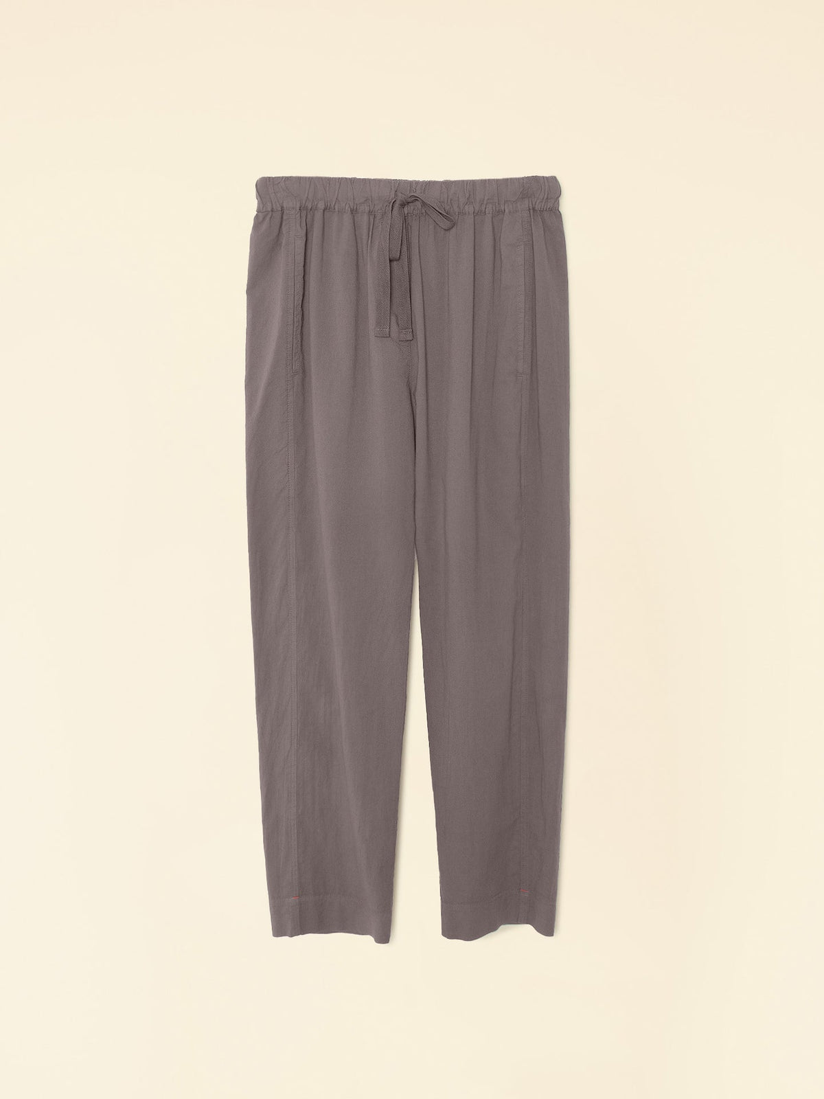 XIRENA |  Draper Pant - Cotton Poplin Ash