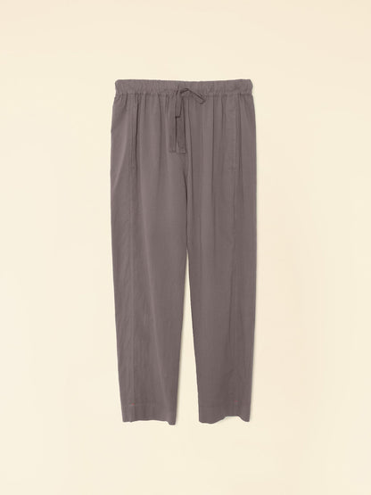 XIRENA |  Draper Pant - Cotton Poplin Ash