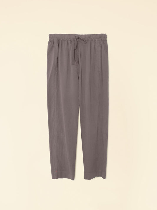 XIRENA |  Draper Pant - Cotton Poplin Ash