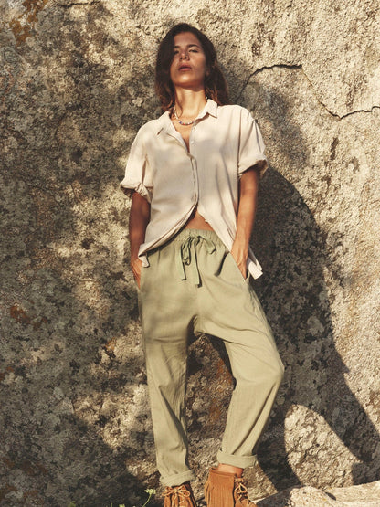 Pants Draper Pant Dark-Seagrass