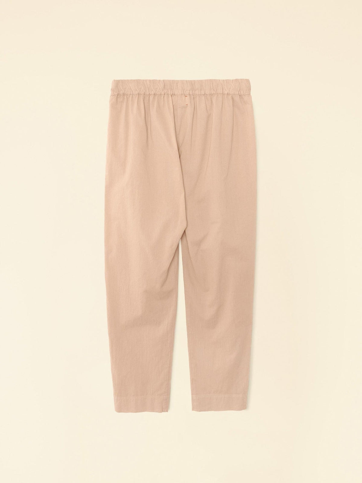 XIRENA | Draper Pant - Beige Cotton Poplin Sand-Dollar