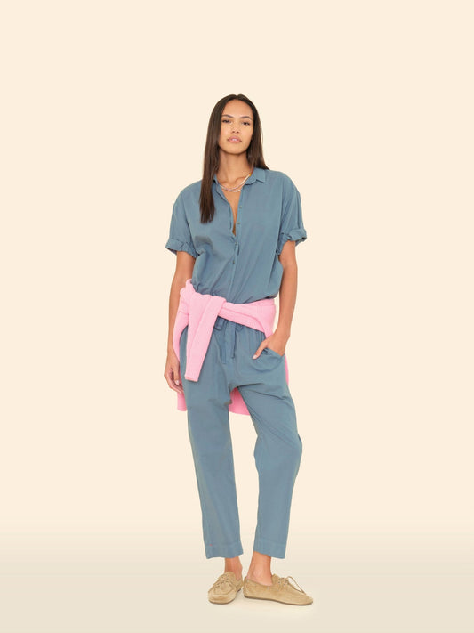 Pants Draper Pant Steely-Blue