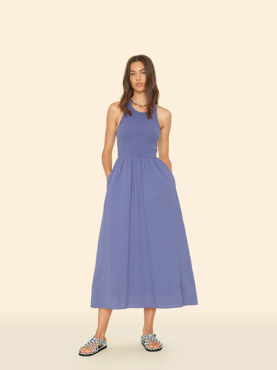 Dress X4ctp002 Flynn Dress Marlin-Blue