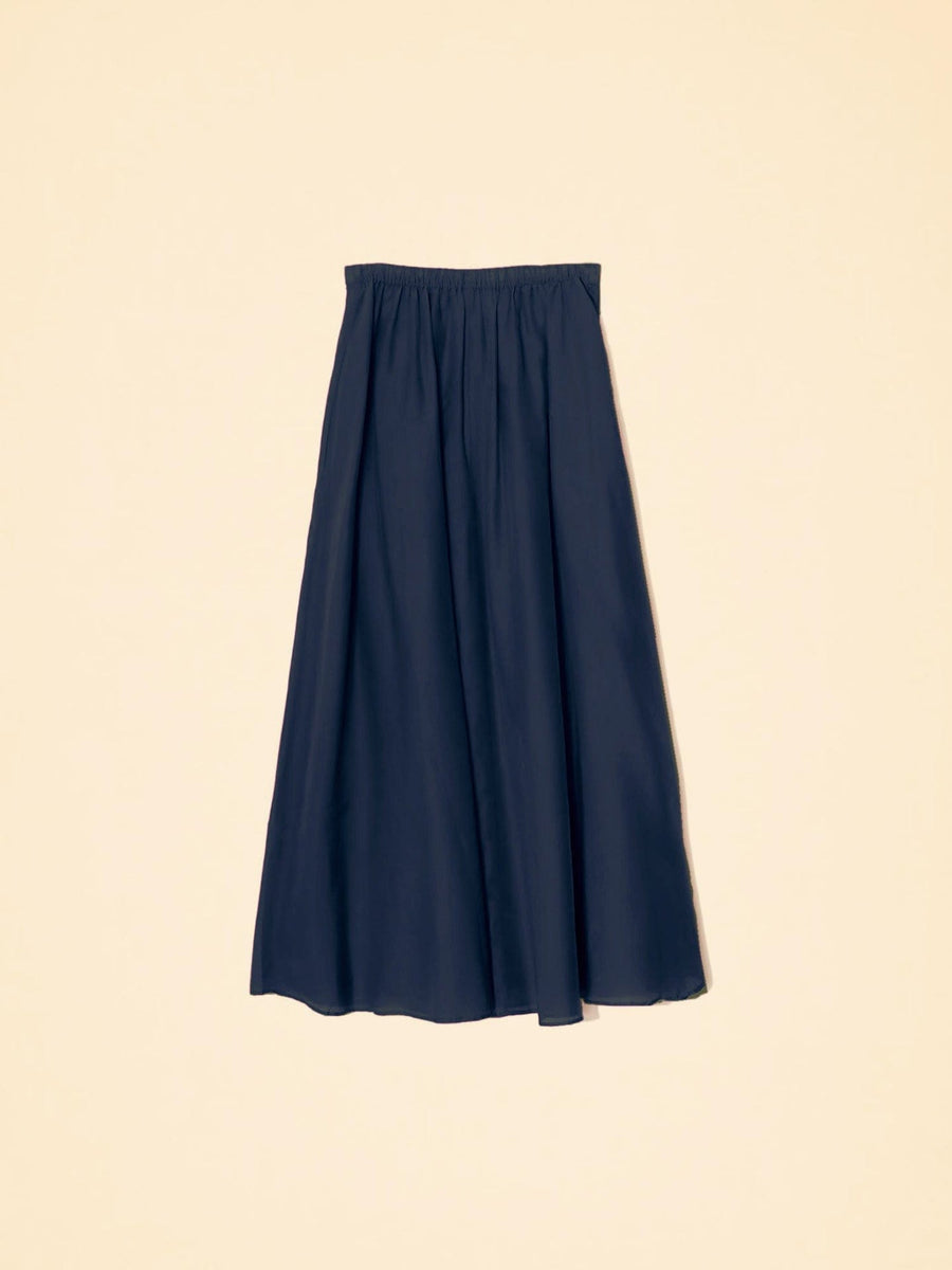 Skirt X7wsc001 Gable Skirt Blue-Sapphire