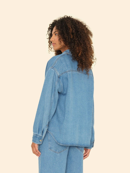 Denim Shirt Gia X5lid001 Pacific