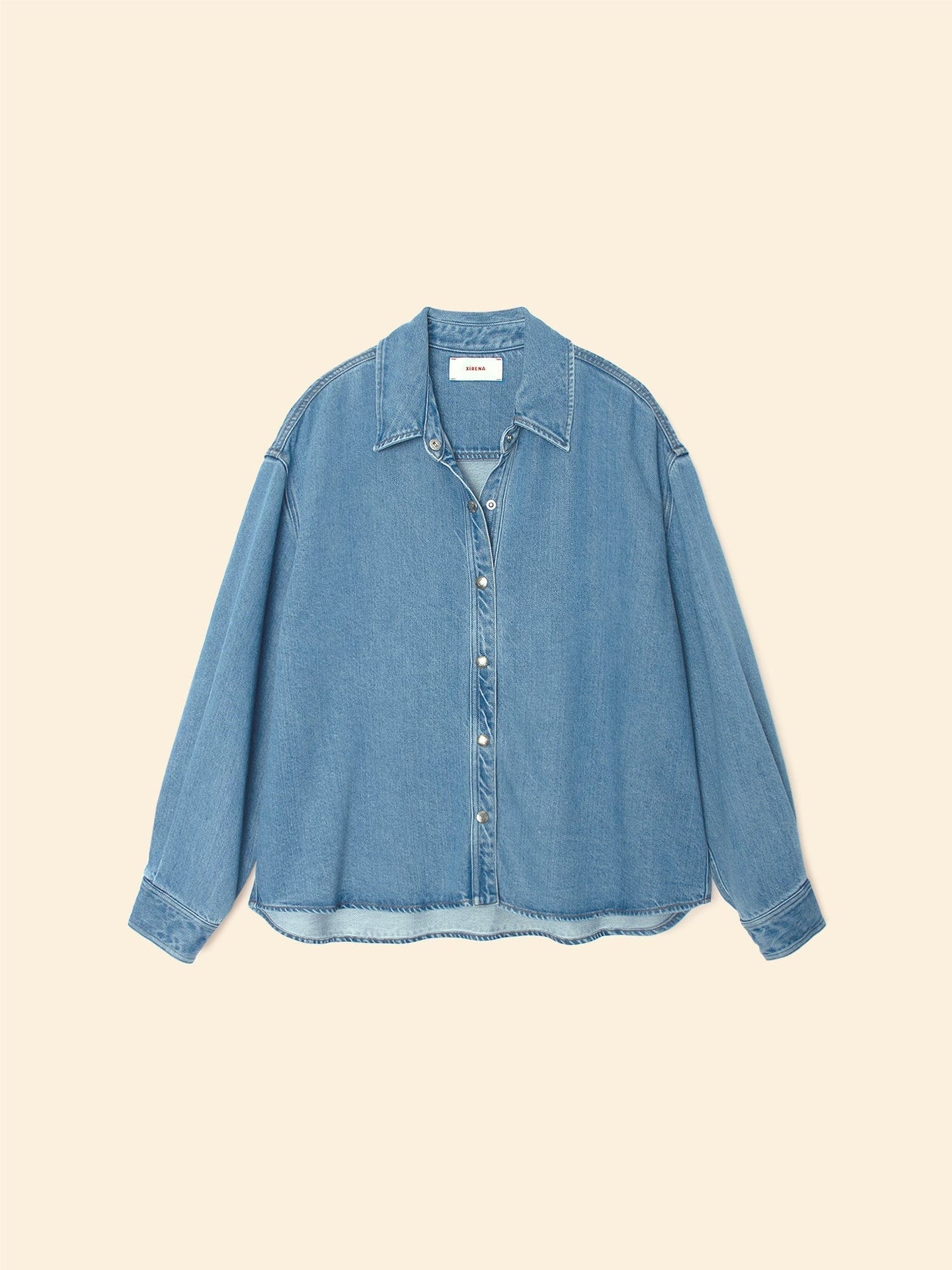 Denim Shirt Gia X5lid001 Pacific