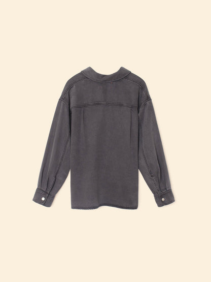 Denim Shirt Gia X5lwd001 Almost-Black