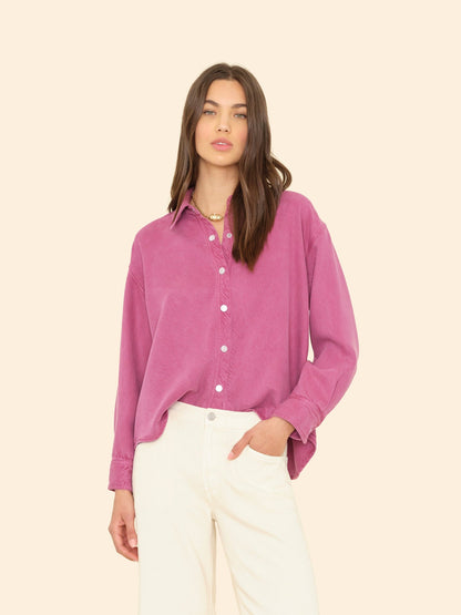 Denim Shirt Gia X5lwd001 Wineberry