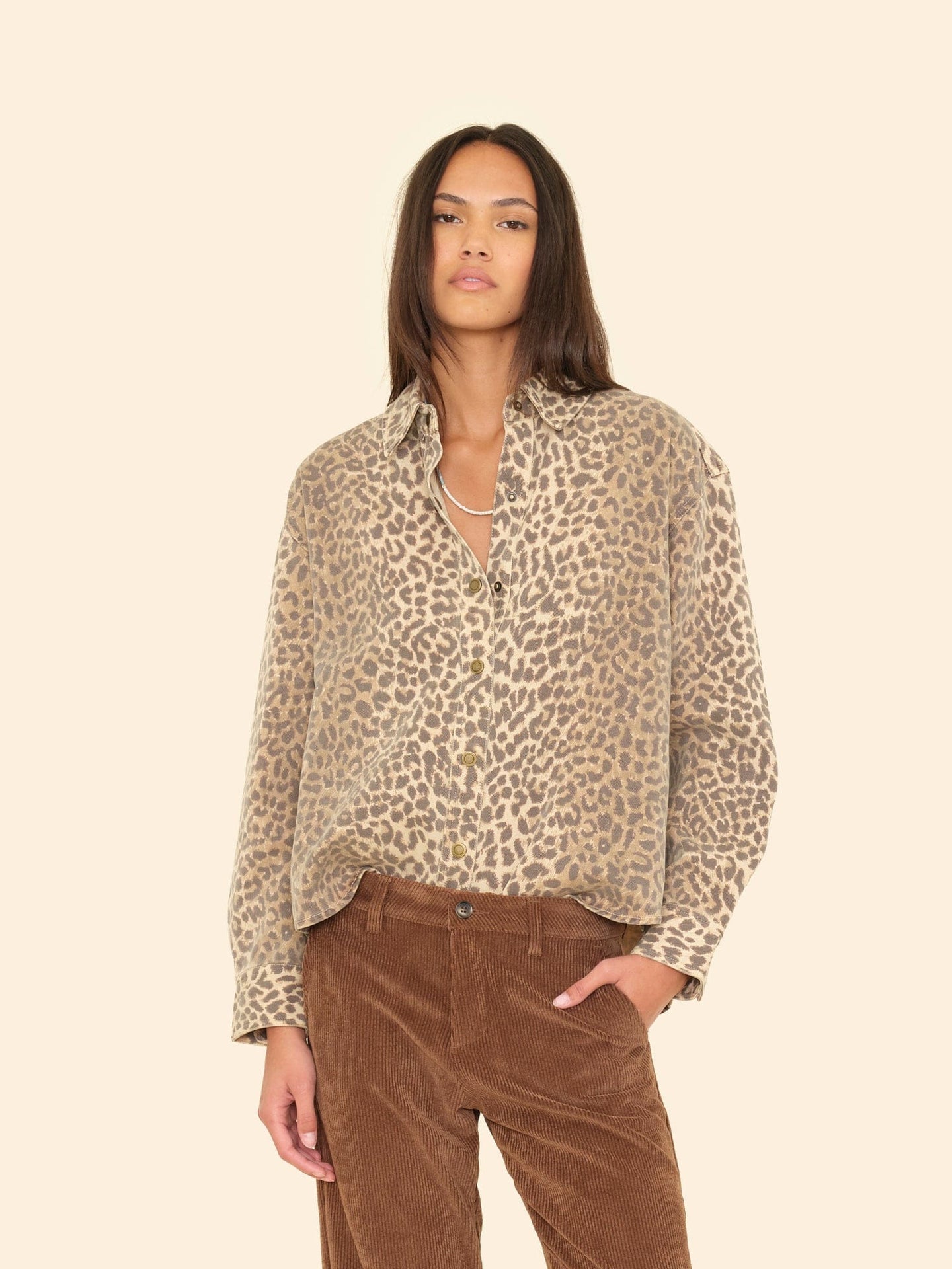 Shirt Gia X5sav045 Sable