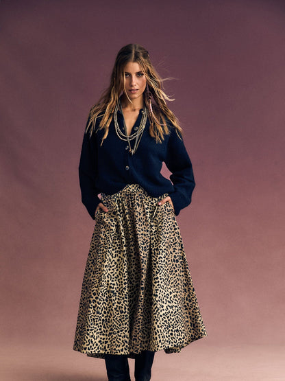 Skirt Gwynn X7lup000 Calico