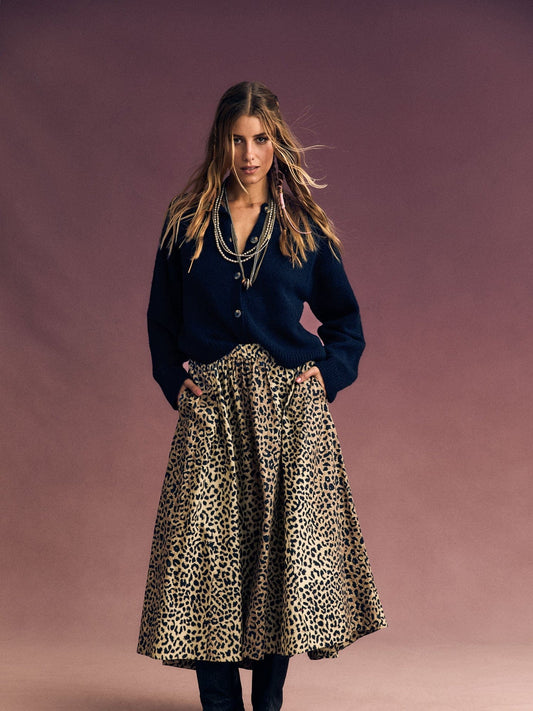 Skirt Gwynn X7lup000 Calico