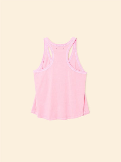 Tank Jett Tank Neon-Rose