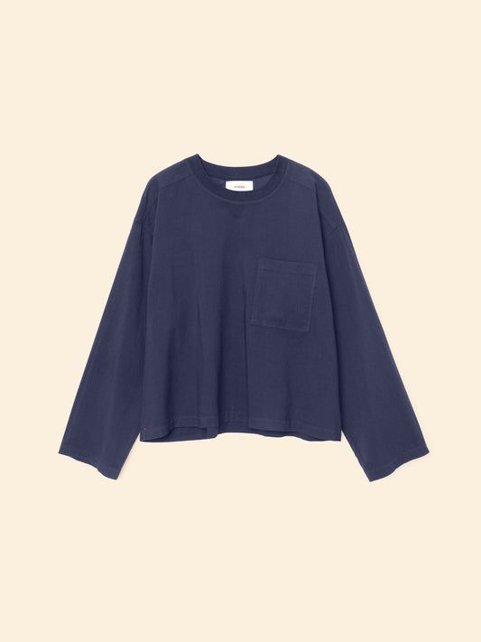 Tshirt Jordana Top Navy