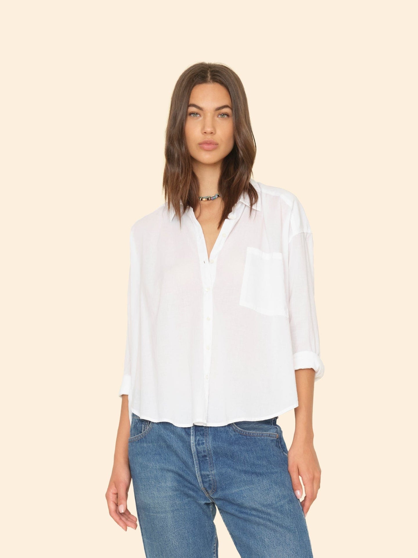 Shirt X5ctp011 Jordy Shirt White